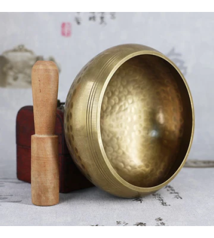 Tibetan Buddhism Hammered Singing Bowl