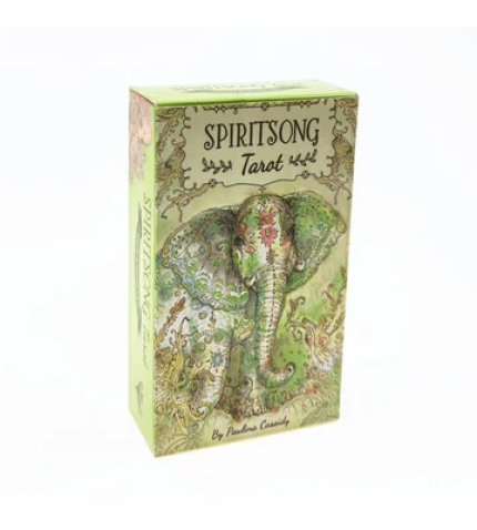Spiritsong Tarot Deck - 78 cards/set