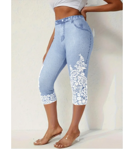 3D Printing Casual Regular Fit Pants