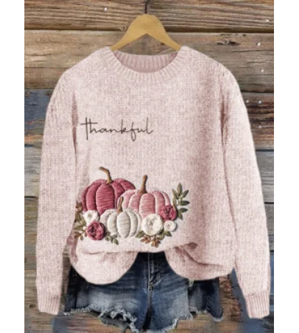 Maple Leaf Casual Sweater