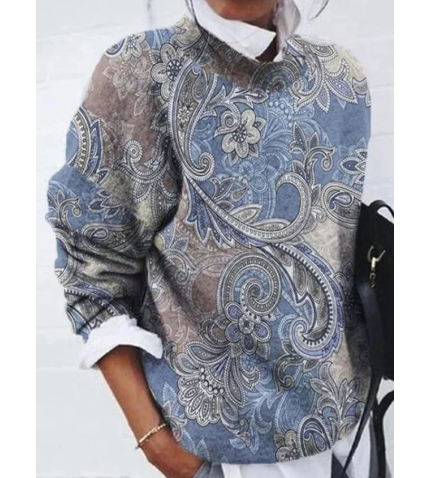 Ethnic Loose Casual Top